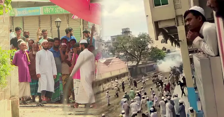 গণঅভ্যুত্থানে মাদ্রাসার ভূমিকা, স্বীকৃতি চায় আলেম সমাজ